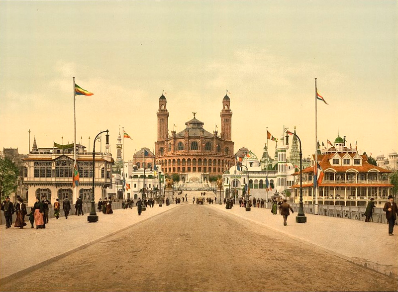 Illustration for article titled How the Paris World's Fair brought Art Nouveau to the Masses in 1900